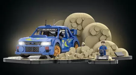 Синя легенда з пластику: Subaru Impreza Коліна Макрея штурмує Lego Ideas