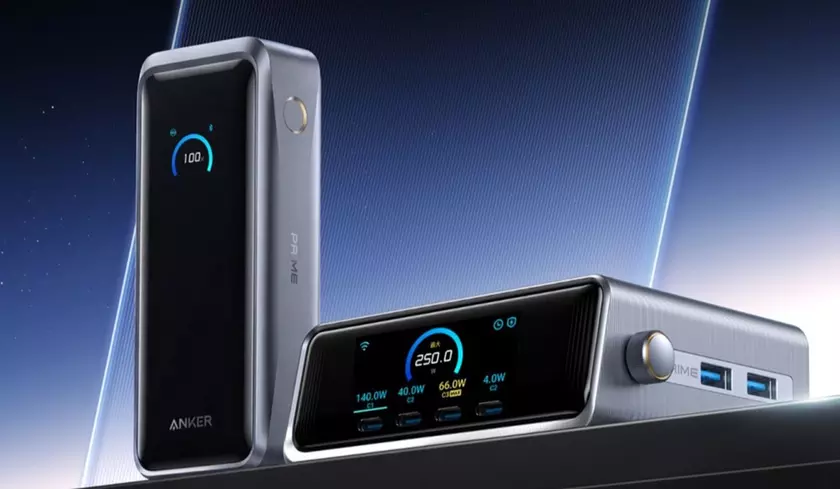 Anker Prime Power Bank: Ваша мобильная электростанция на 300W