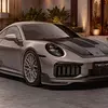 Превью Porsche 911 Turbo S от Techart - вид сзади