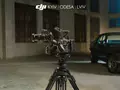 DJI выпустила первую в мире кинематографическую камеру с 4-осевой стабилизацией