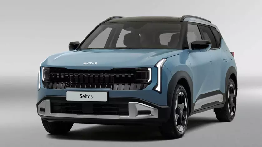 Обновленный дизайн Kia Seltos 2026 года
