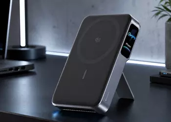 Anker MagGo Power Bank 2 Pro: беспроводная зарядка на 25 Вт и встроенная вентиляция