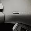 Steering wheel of the Volkswagen ID. Polo