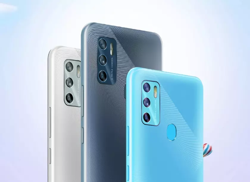 Официально: ZTE 2 декабря представит Blade V2021 с 5G и тройной камерой на 48 Мп