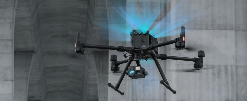 Одесские полицейские лишились дрона DJI Matrice 300 RTK стоимостью 1 500 000 грн в первом же полёте – его сбили украинские военные