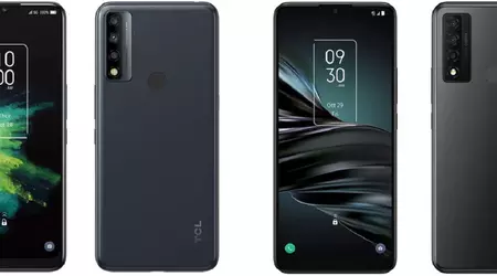 TCL презентувала недорогі смартфони X20 SE та 20A 5G