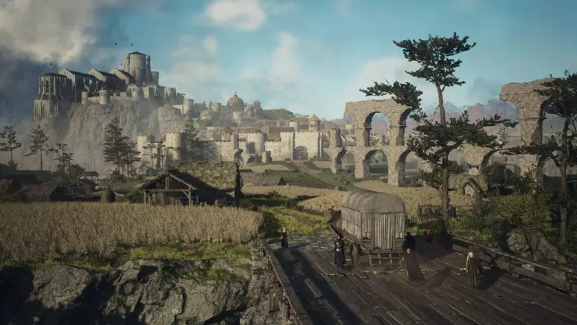 Директор Dragon's Dogma 2 утверждает, что игровой мир может оказаться "значительно больше", чем разработчики предварительно анонсировали