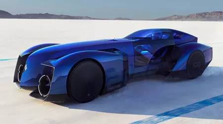 Renault Filante Record 2025: новий демонстраційний електромобіль створений для рекордів ефективності