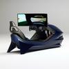 Aston Martin AMR-C01-R simulator miniature.