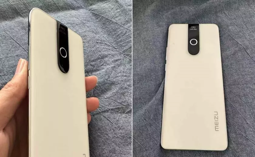 Meizu 20 Pro впервые показался на реальных фотографиях – он похож на Redmi Note 8 Pro за $200