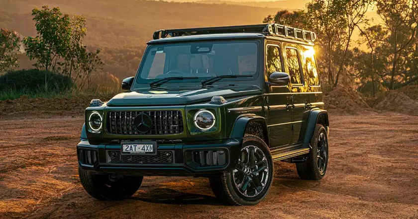 Discover the All-Terrain Beast: Mercedes-AMG G63 Offroad Pro Unleashed