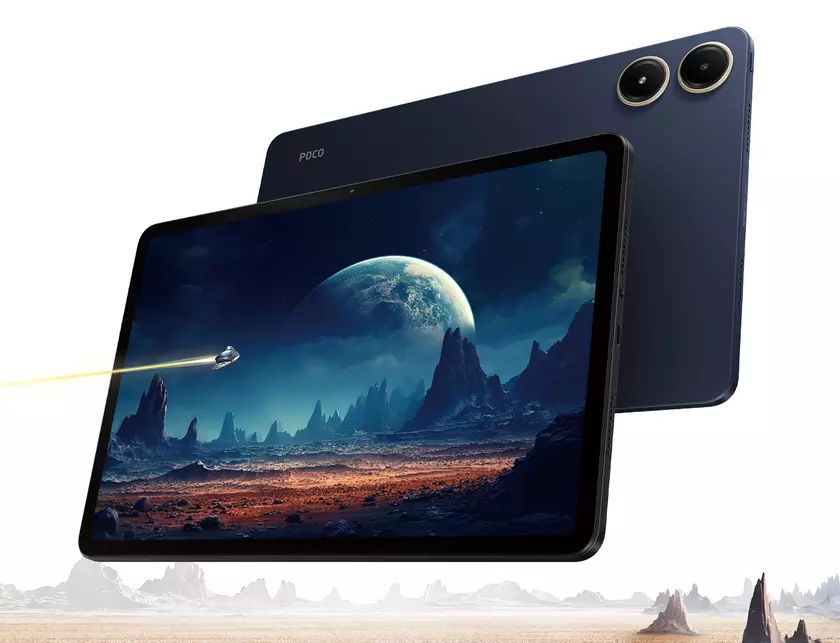 Представлен POCO Pad: копия Redmi Pad Pro с экраном на 120 Гц, чипом Snapdragon 7s Gen 2 и ценой $299 