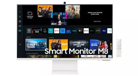 Samsung increase at CES Smart Monitor M8 line-up for 27" and 32" models in four colors