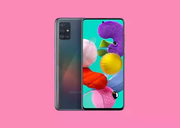 Samsung Galaxy A51 5G begins receiving an update that fixes serious system vulnerabilities