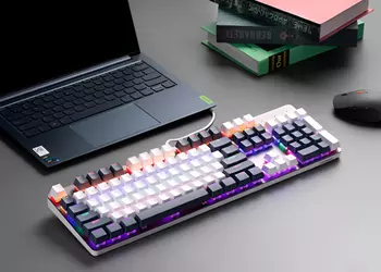 Lenovo предлагает Legion MK2 — полноразмерную игровую клавиатуру с RGB-подсветкой всего за $14