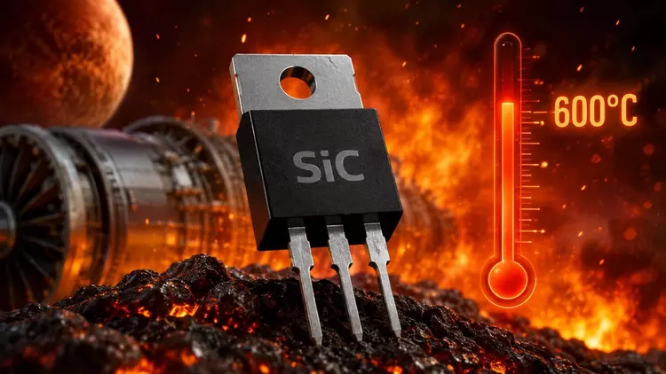 У Японії створили SiC-транзистор, здатний працювати ...