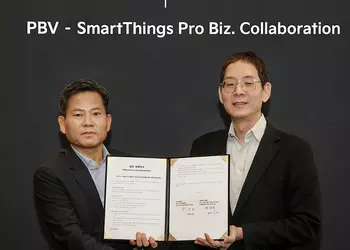 Kia и Samsung договорились об интеграции SmartThings Pro в автомобили Kia PBV