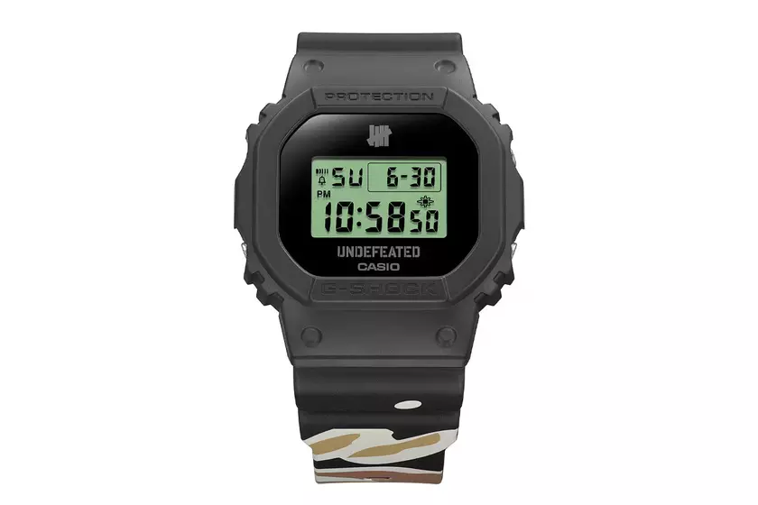 Casio G-Shock x Undefeated: Легендарные Часы Завоевывают Европу