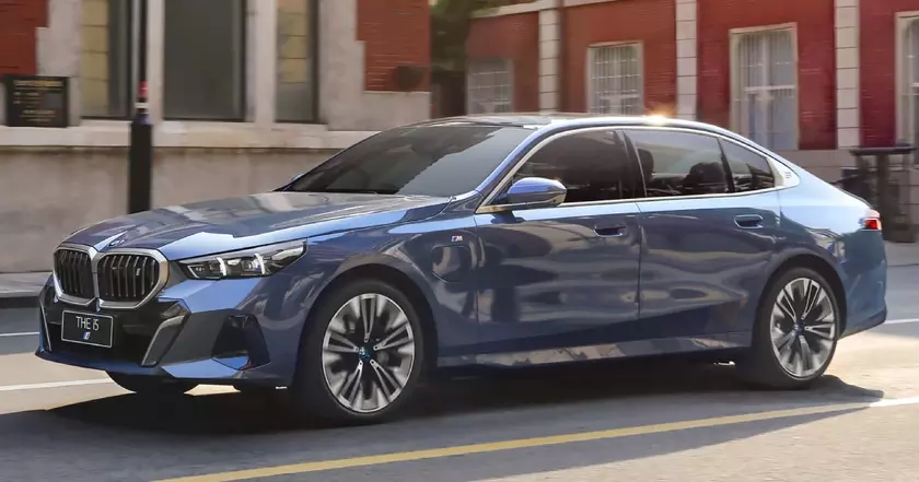BMW i5: Что приносит электромобиль будущего на китайский рынок