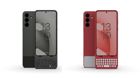 Чохол із фізичною QWERTY-клавіатурою робить Samsung Galaxy S25 схожим на телефон BlackBerry