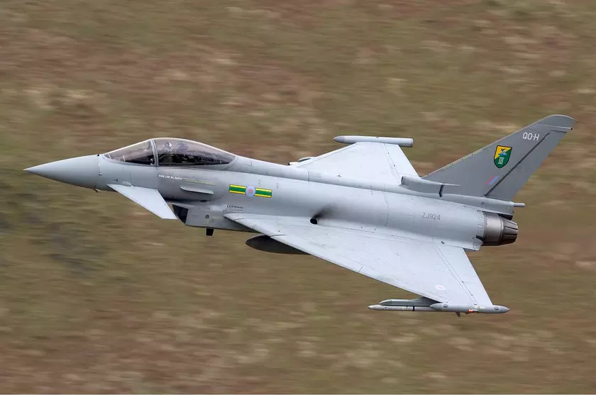 Раскрытие секретов авиации: что стоит за мощностью Eurofighter Typhoon