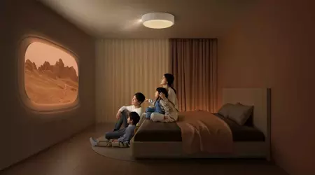 XGIMI Magic Lamp: chandelier with built-in HD projector and Harman Kardon stereo system for $1170