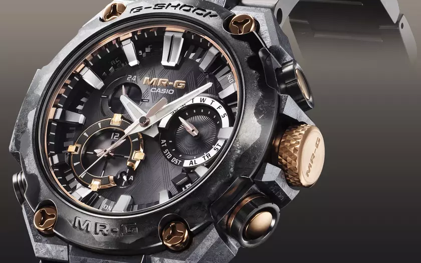 Casio представляет MRGB2000JS1A: Вершина точности и стиля