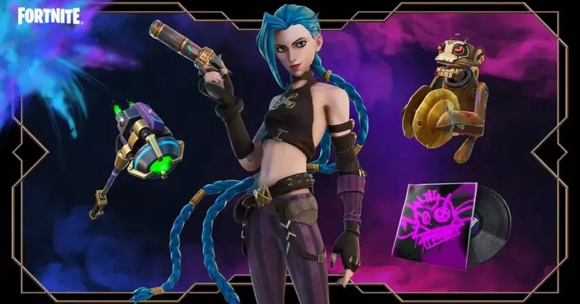 Гик мечта: Герои Аркейн появляются в Fortnite