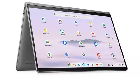 HP Chromebook Plus x360 - чип Intel Core i5, графіка Iris Xe, сенсорний дисплей та підтримка стилуса за ціною від $700