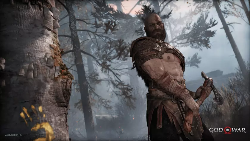 Вселенная 'God of War': Обзор новейшего скриншота