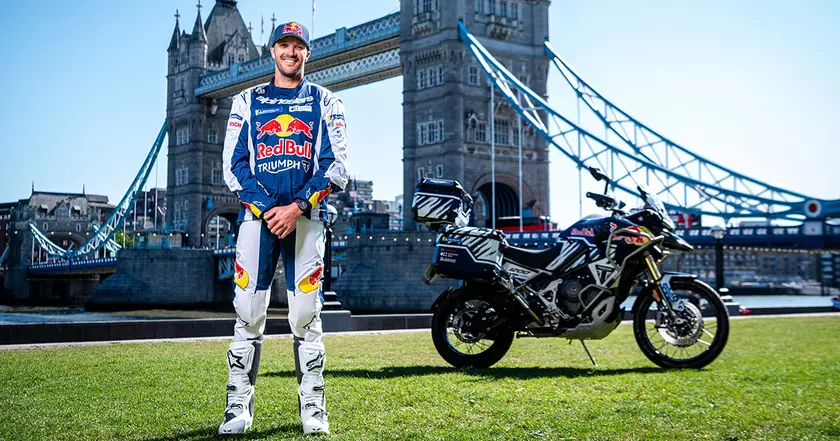 Сэм Сандерленд совершает прорыв перед Race Around the World