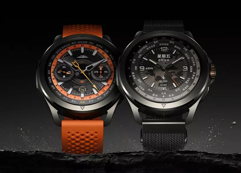 Официально: Xiaomi Watch S4 Sport дебютируют на презентации 19 июля