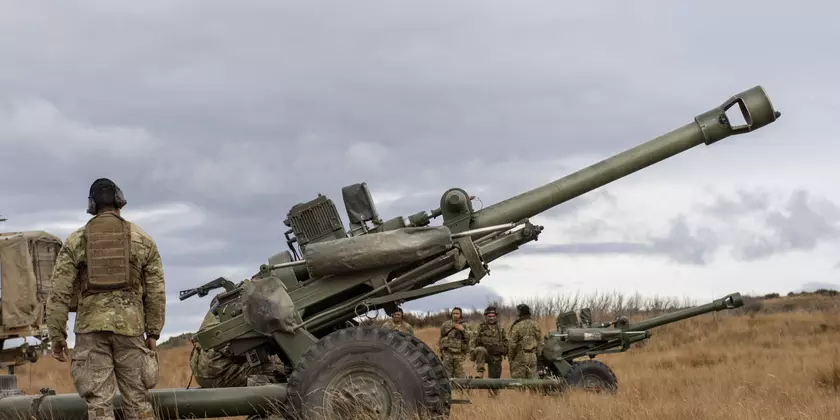 Украина скоро получит новозеландские гаубицы L119