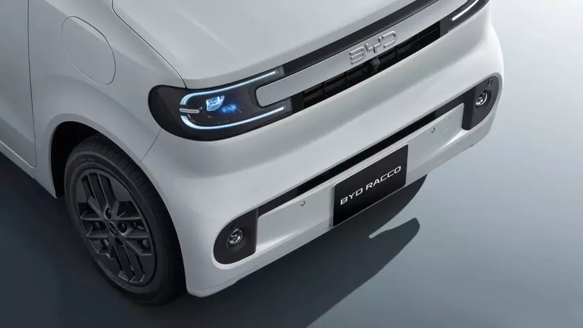 Электромобиль BYD Racco для японского рынка