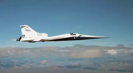 Le X-59 de la NASA franchit le mur du son en silence