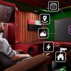 Modern interior of the Lifestyle Solution for Mobility van