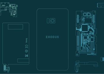 HTC готовит к выходу блокчейн-смартфон Exodus