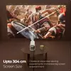 Мініатюра заднього виду проектора Zebronics PixaPlay 72 Plus