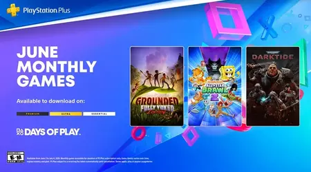 PS Plus June 2026: Grounded, Darktide, and Nickelodeon All-Star Brawl 2 available now