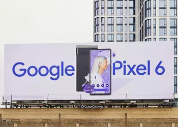 Google is already advertising the Pixel 6 and Pixel 6 Pro on the streets of the US. The official announcement is just around the corner