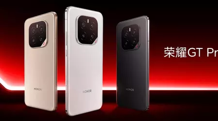 Представлено флагманський ігровий смартфон Honor GT Pro з розігнаним процесором Snapdragon 8 Elite і батареєю на 7200 мАг