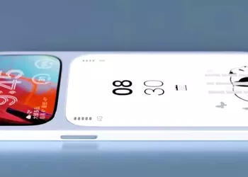Enthusiast surprises the public with the conceptual smartphone Pixel Duo, which has two screens — IPS and e‑ink