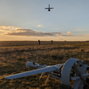 V-BAT drone in action