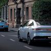 Another angle of the Nissan N7 and GT-R