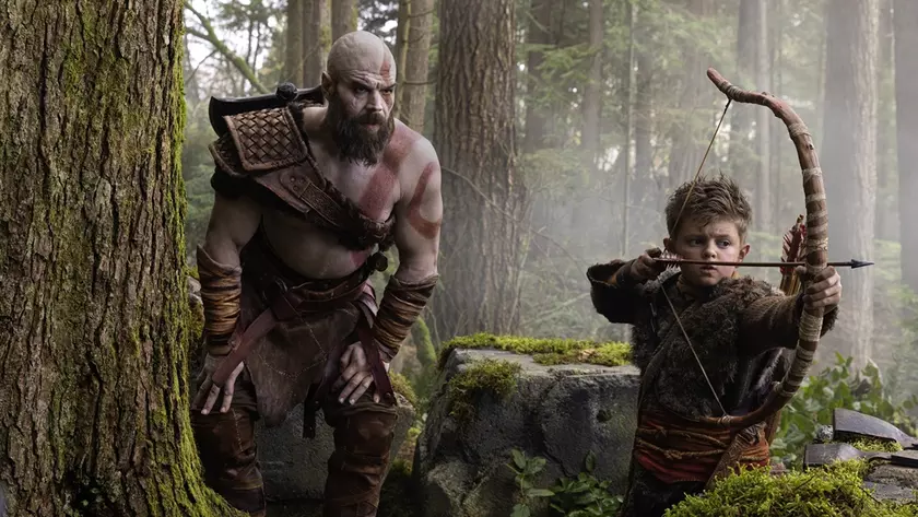 Первые кадры экранизации God of War: чего ждать фанатам Кратоса?