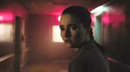 Caitlin Dever, who plays Abby in the second season of The Last of Us, denied rumours of increased security during the filming process