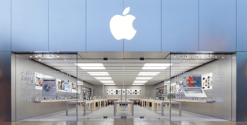 Курс акций Apple близок к обновлению исторического максимума – ценные бумаги подорожали до $197,96