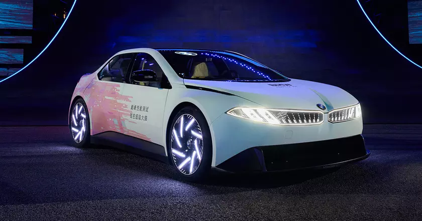 BMW Vision: Будущее Вождения на Автосалоне в Шанхае!