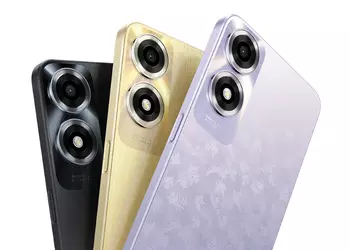 OPPO A2x with 90Hz screen, Dimensity 6020 chip and IP54 protection goes on sale now