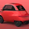 Миниатюра Microlino - боковой вид